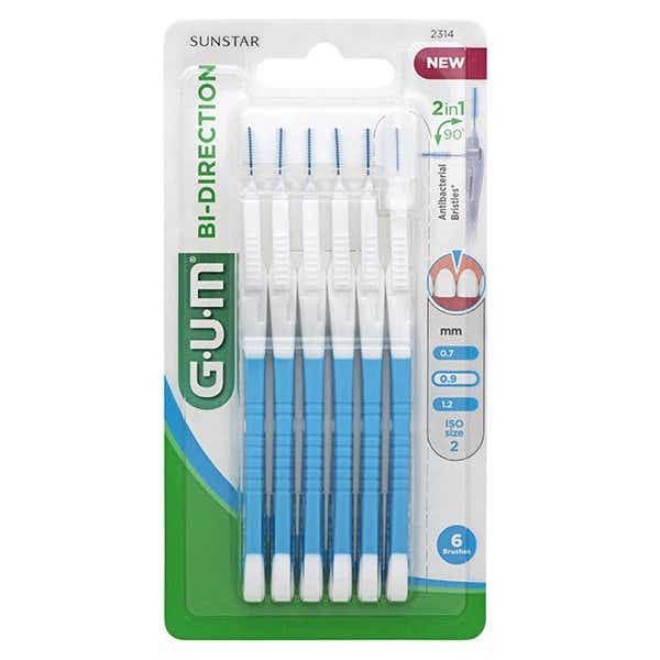 BI DIRECTION BROSSETTES INTERDENTAIRES 2314 0 9MM 6UNITES