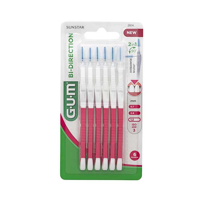 BI DIRECTION BROSSETTES INTERDENTAIRES 2614 1 2MM 6UNITES