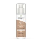 BIARRITZ ALGA MARIS CREME SOLAIRE TEINTEE BEIGE SPF30 BIO VISAGE 50ML