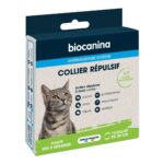 BIOCANINA ANTIPARASITAIRE EXTERNE COLLIER REPULSIF CHAT ET CHATON DES 8 SEMAINE 1 UNITE