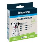 BIOCANINA ANTIPARASITAIRE EXTERNE COLLIER REPULSIF CHIEN DE PLUS DE 15 KG 1 UNITE