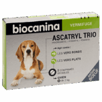 BIOCANINA ASCATRYL TRIO CHIEN 2 COMPRIMES