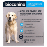 BIOCANINA BIOCANIPRO COLLIER ANTIPARASITAIRE GRAND CHIEN 1 BOITE