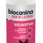 BIOCANINA BIOCANISPRAY SPRAY CALMANT ANTI DEMANGEAISONS POUR CHIENS ET CHATS 100ML