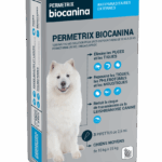 BIOCANINA PERMETRIX TRAITEMENT PUCES TIQUES MOYENS CHIENS 3 PIPETTES DE 2 5ML