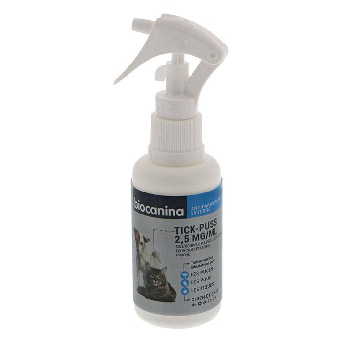 BIOCANINA TICK PUSS 2 5 MG ML 100ML
