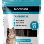 BIOCANINA TRIODENTAL CHIENS PETITS DE 5 A 10KGS 15 LAMELLES A MACHER