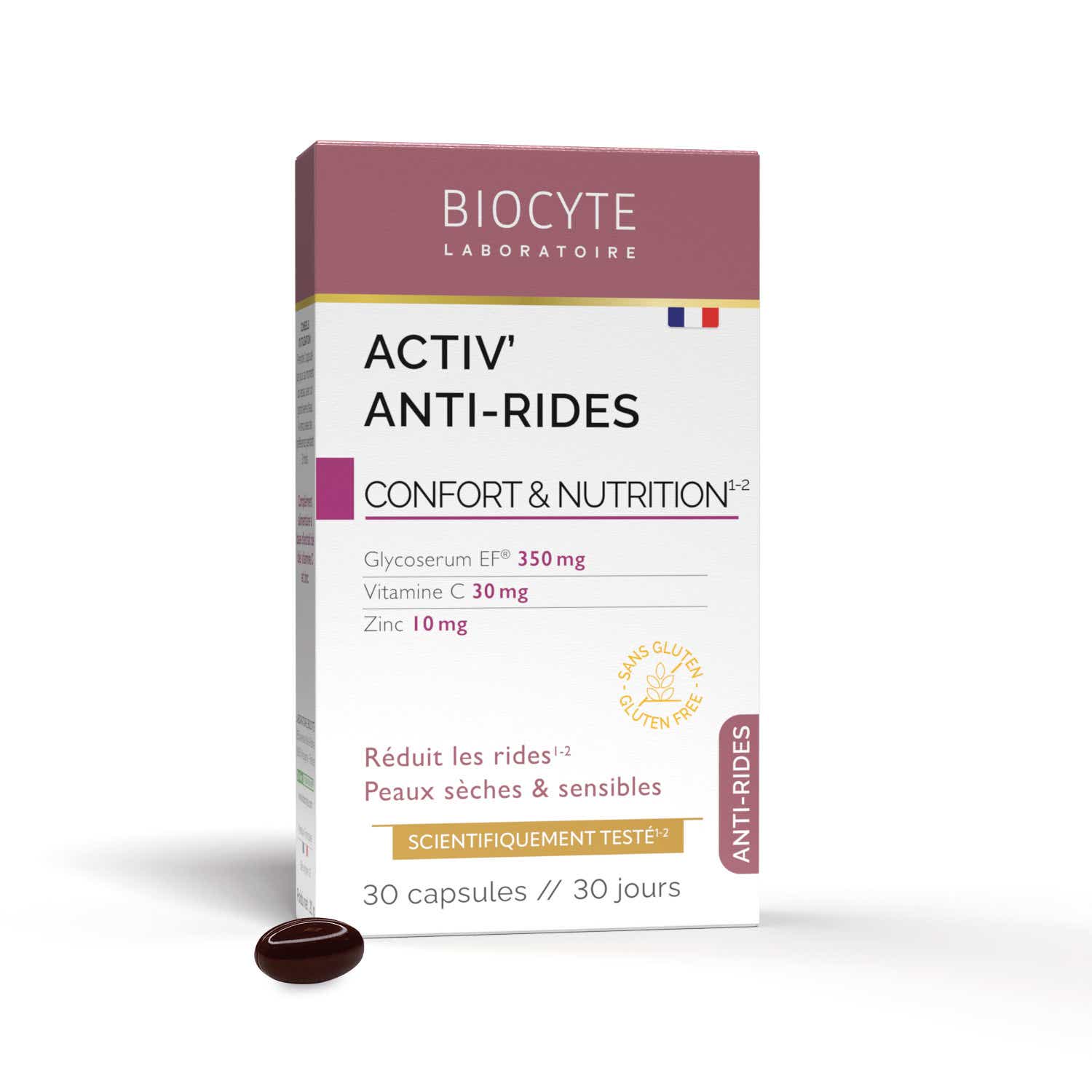 BIOCYTE ACTIV INPULP 30CAPSULES