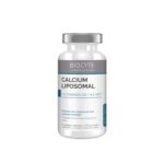 BIOCYTE CALCIUM VITAMINS D3 K2 60GELULES