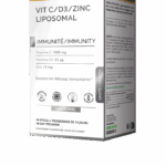 BIOCYTE IMMUNITE VITAMINE C D3 ZINC LIPOSOMAL 14 STICKS