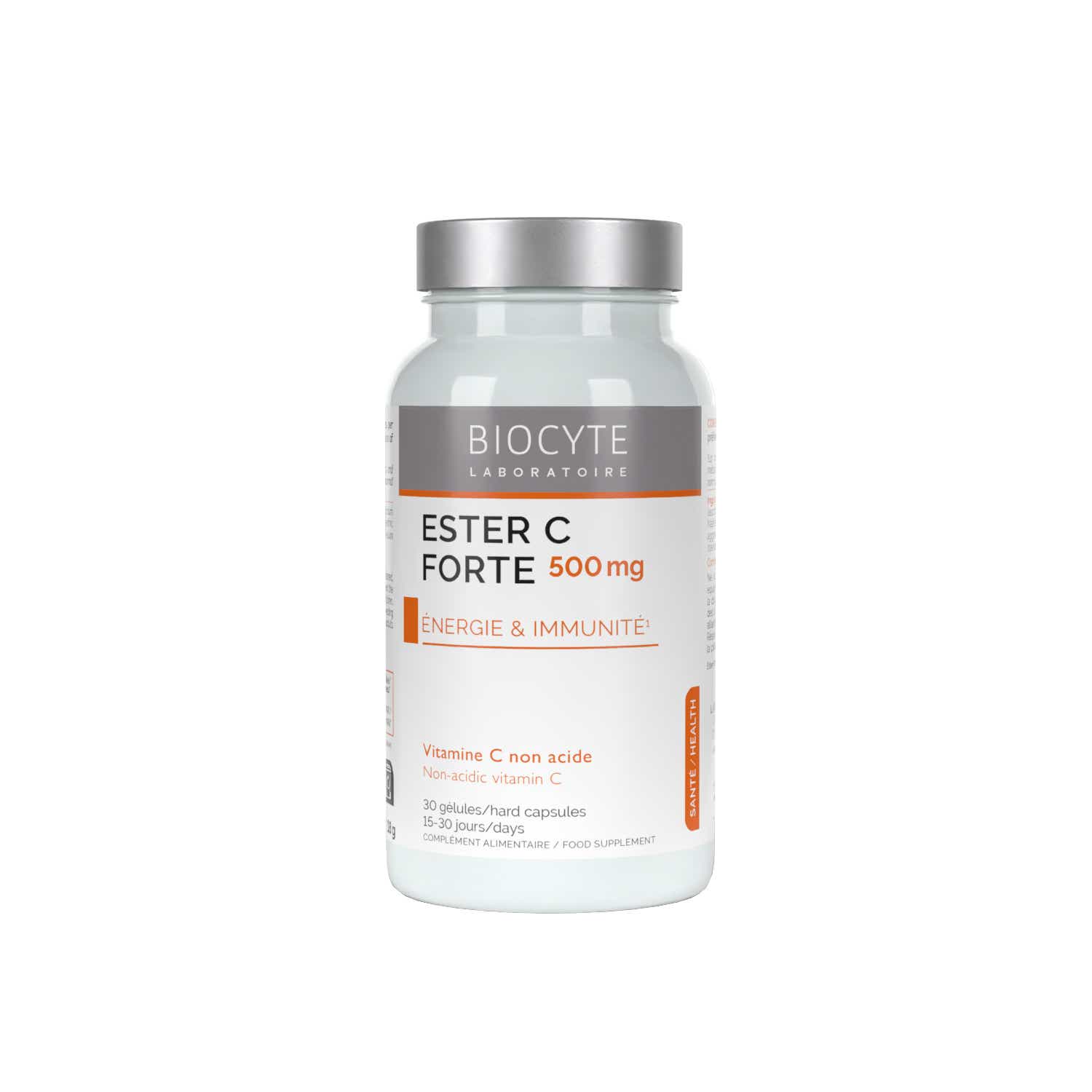 BIOCYTE LONGEVITY ESTER C FORTE 30 GELULES