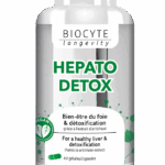 BIOCYTE LONGEVITY HEPATO DETOX 60 GELULES