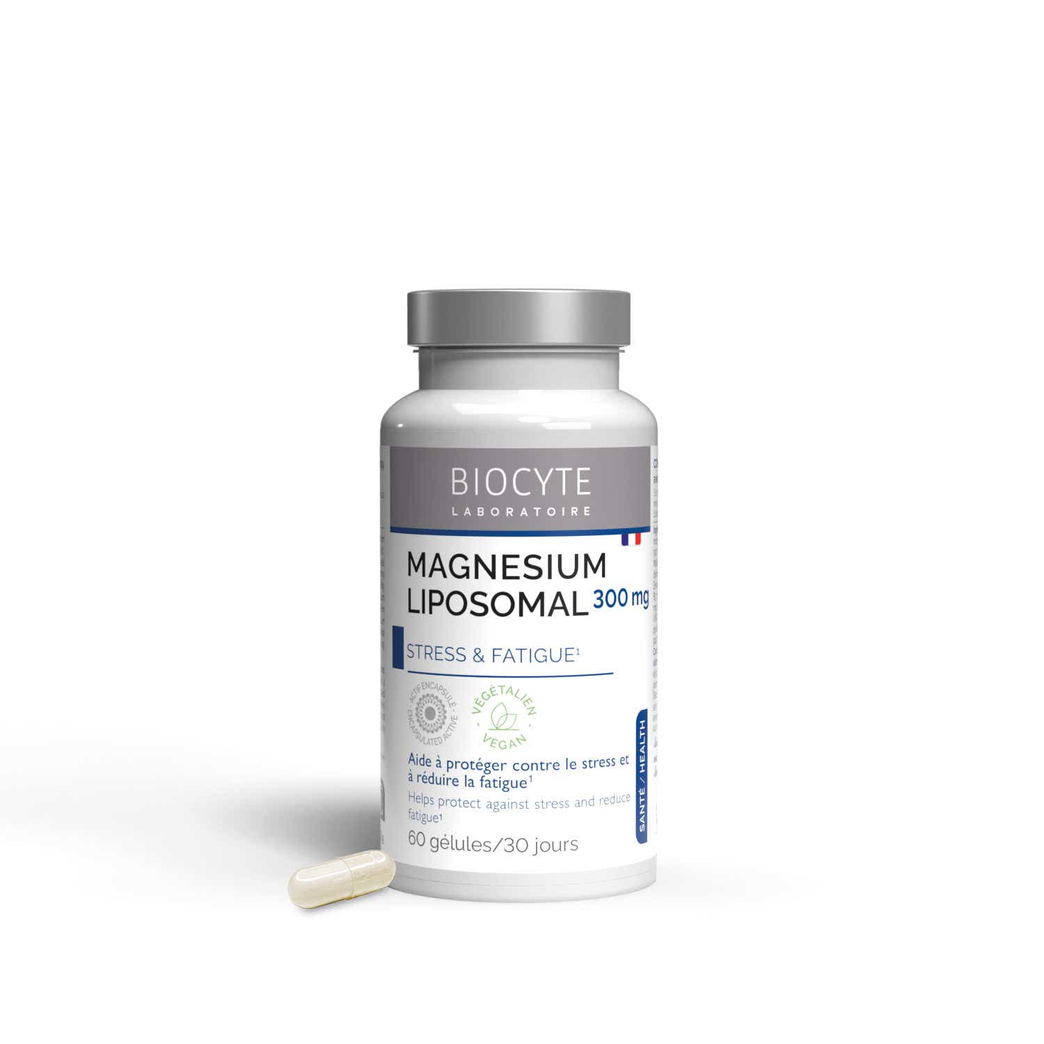 BIOCYTE LONGEVITY NEUROMAG 60GELULES