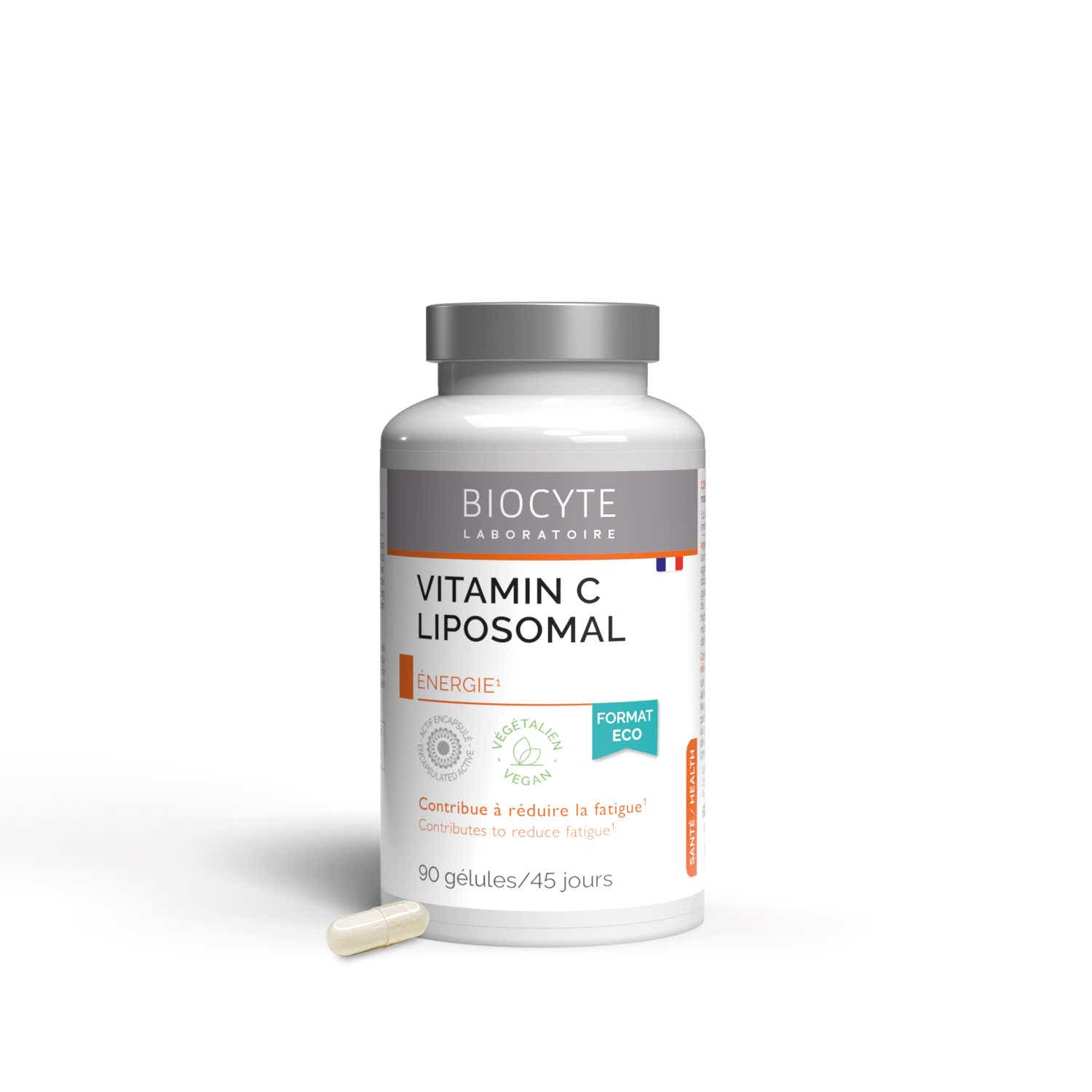 BIOCYTE LONGEVITY VITAMIN C LIPOSOMAL 90 GELULES