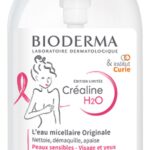 BIODERMA CREALINE H20 SOLUTION MICELLAIRE DEMAQUILLANTE 500 ML