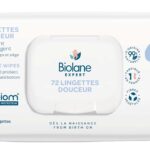 BIOLANE EXPERT LINGETTES DOUCEUR 72 LINGETTES