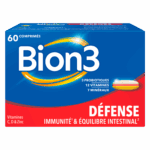BION3 DEFENSE SOUTIEN DES DEFENSES IMMUNITAIRES VITAMINES C D ZINC 60 COMPRIMES