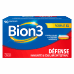 BION3 DEFENSE SOUTIEN DES DEFENSES IMMUNITAIRES VITAMINES C D ZINC 90 COMPRIMES