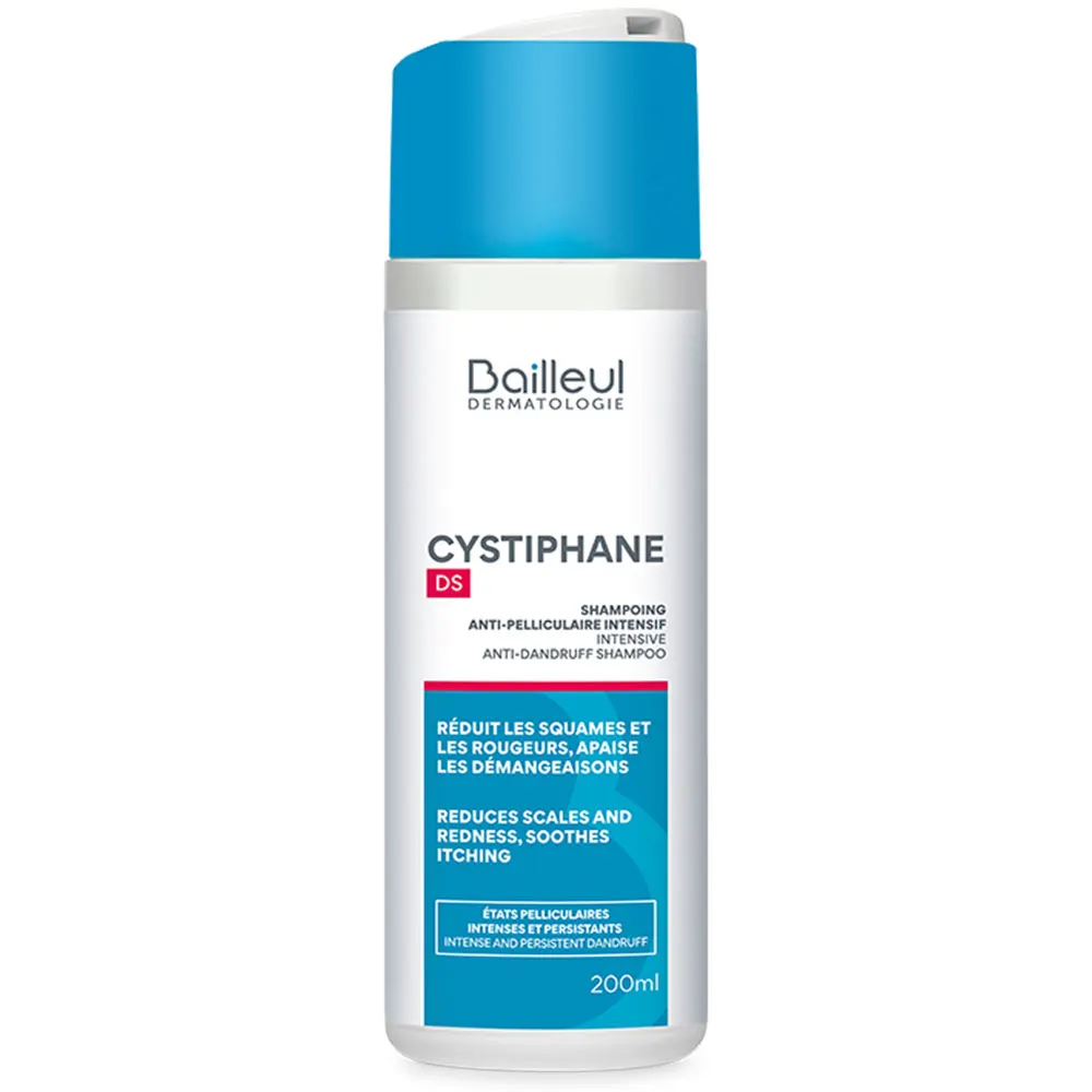 BIORGA CYSTIPHANE SHAMPOING ANTIPELLICULAIRE INTENSIF DS 200ML