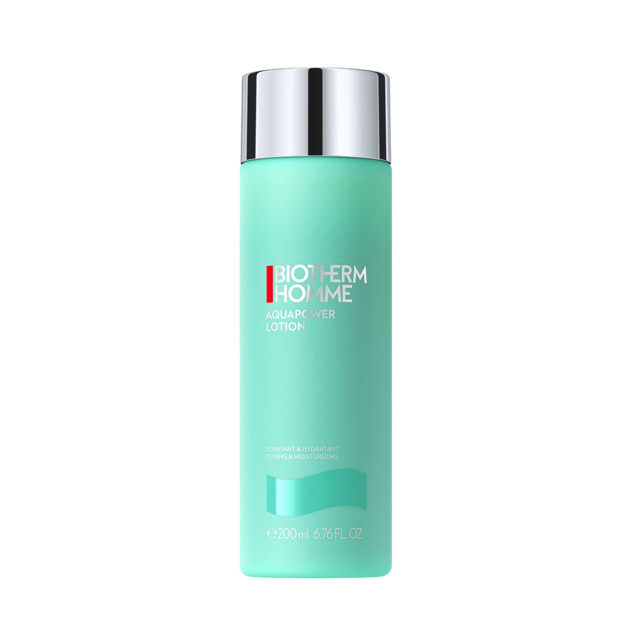 BIOTHERM AUQUAPOWER LOTION FRAICHEUR OLIGO THERMALE HYDRATANTE ET TONIFIANTE VISAGE 200ML