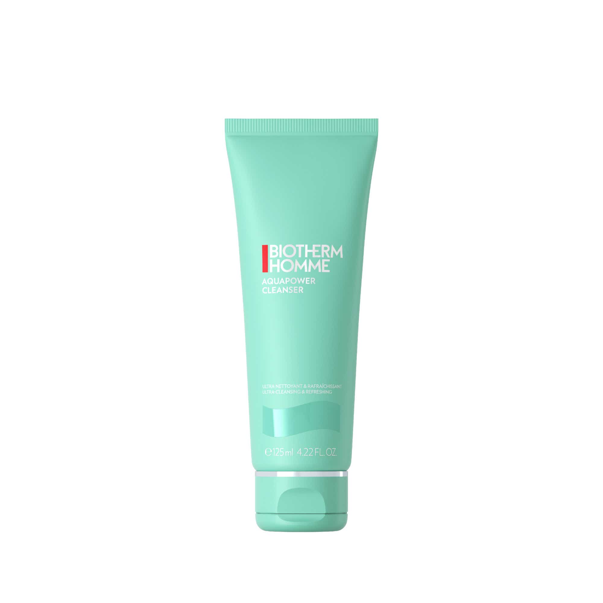 BIOTHERM HOMME AQUAPOWER GEL FRAIS OLIGO THERMAL 125ML