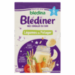BLEDINA BLEDINER LEGUMES DU POTAGER 240G