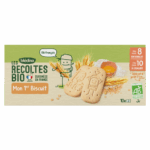 BLEDINA LES RECOLTES BIO MON PREMIER BISCUIT 150G