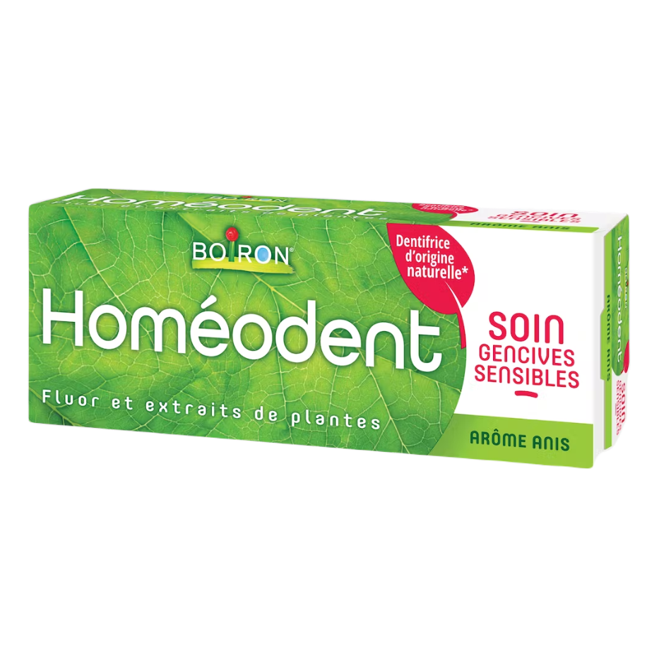 BOIRON HOMEODENT DENTIFRICE SOIN GENCIVES CHLOROPHYLLE 75ML