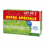 BOIRON HOMEODENT SOIN BLANCHEUR CHLOROPHYLLE 2 X 75ML