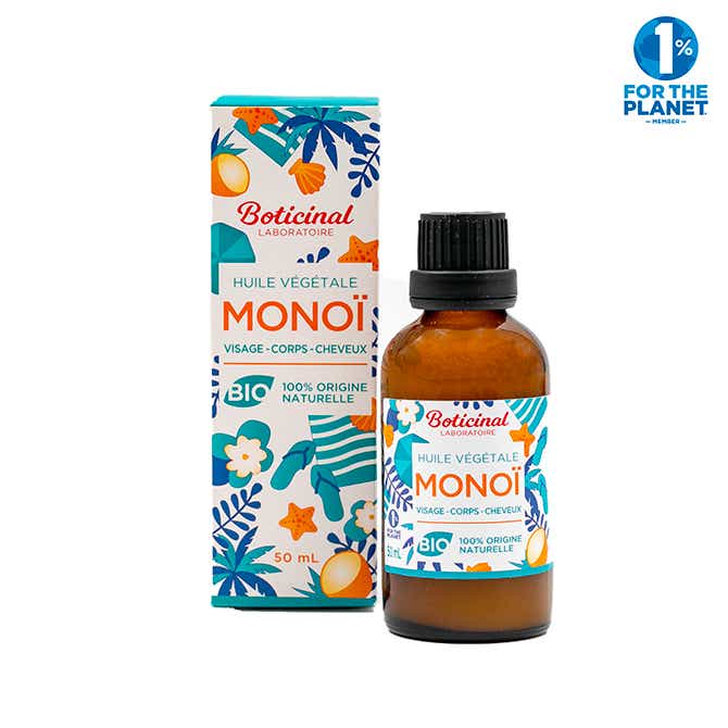 BOTICINAL HUILE SECHE DE MONOI BIO50ML