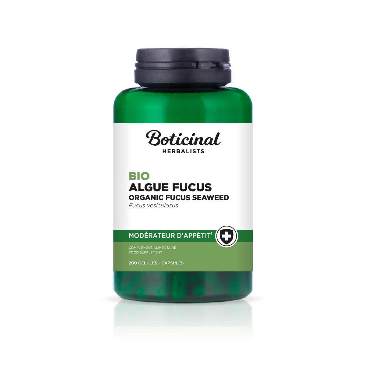 BOTICINAL LABORATOIRE ALGUE FUCUS BIO 200 GELULES VEGETALES