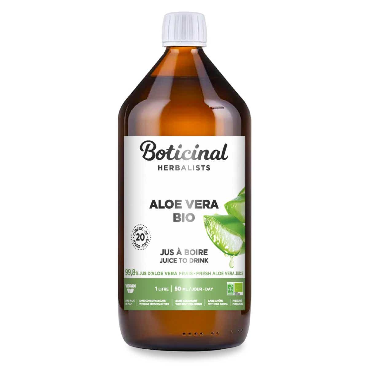 BOTICINAL LABORATOIRE ALOE VERA BIO 1 LITRE
