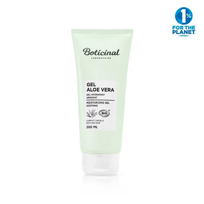BOTICINAL LABORATOIRE ALOE VERA GEL HYDRATANT APAISANT CORPS ET CHEVEUX PEAUX SENSIBLES 200ML