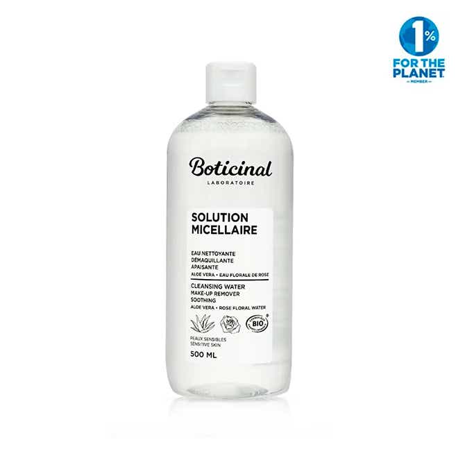 BOTICINAL LABORATOIRE ALOE VERA SOLUTION MICELLAIRE DEMAQUILLANTE 500ML