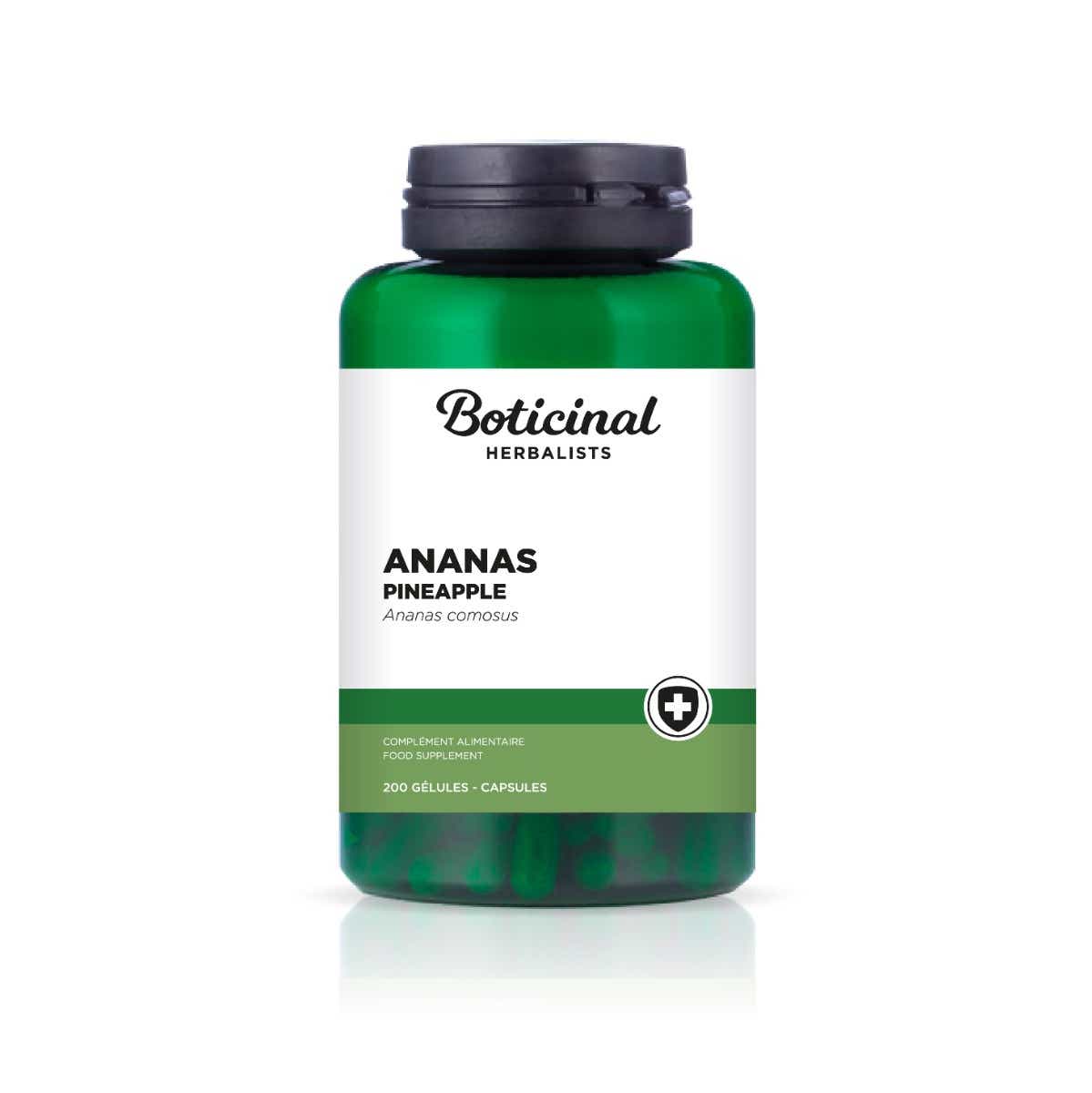 BOTICINAL LABORATOIRE ANANAS 200 GELULES