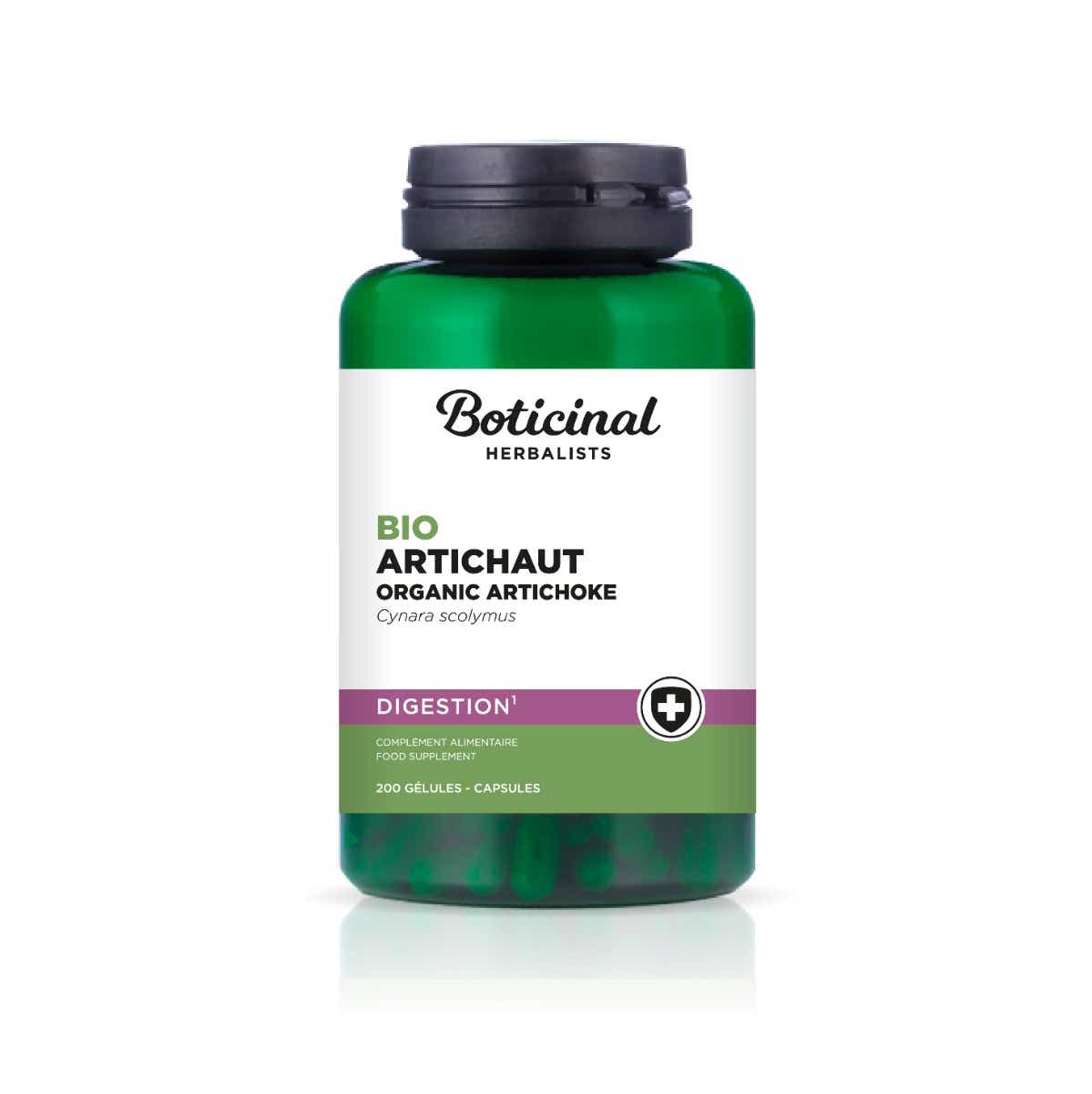 BOTICINAL LABORATOIRE ARTICHAUT BIO 200 GELULES