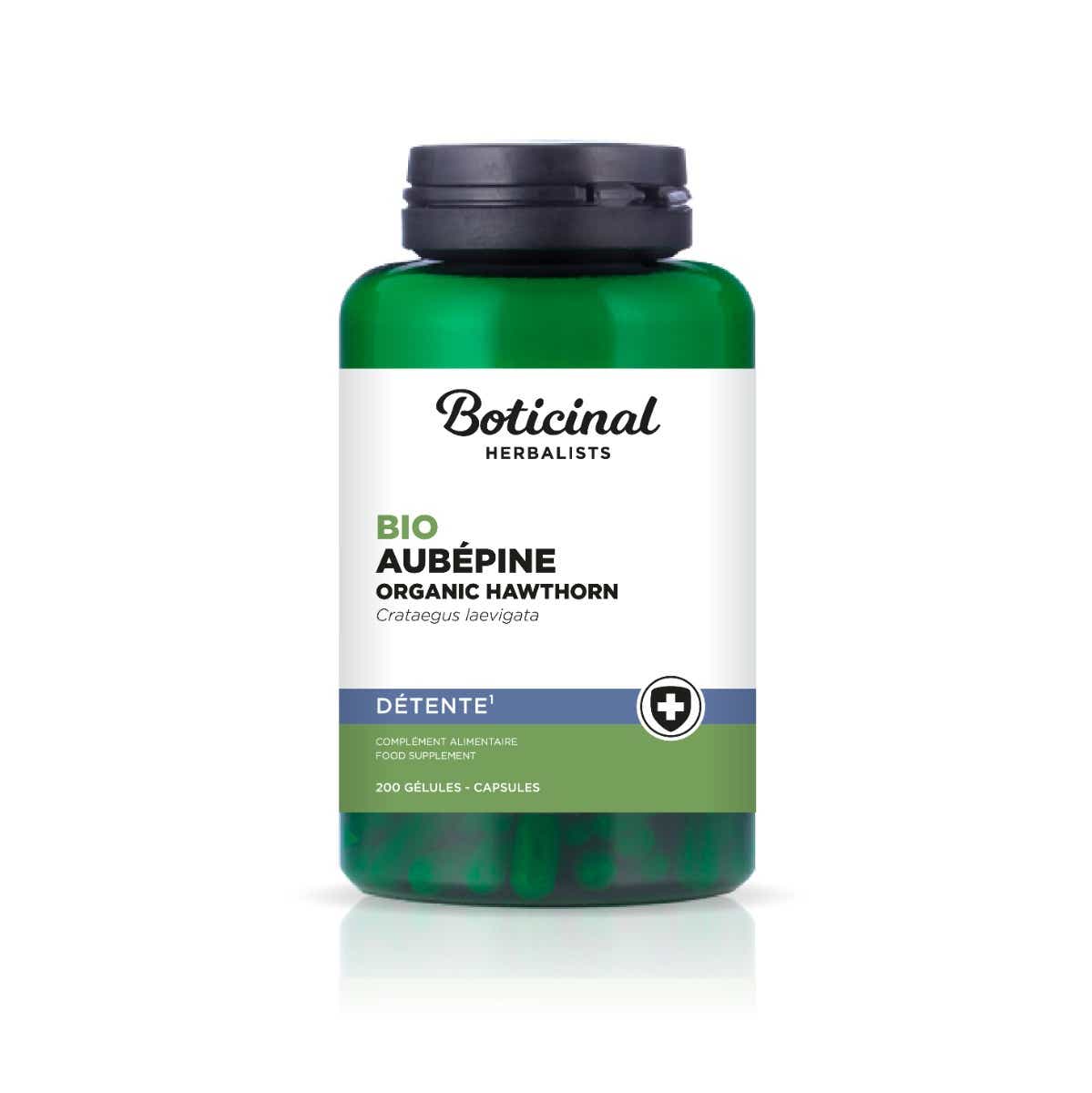 BOTICINAL LABORATOIRE AUBEPINE BIO 200 GELULES