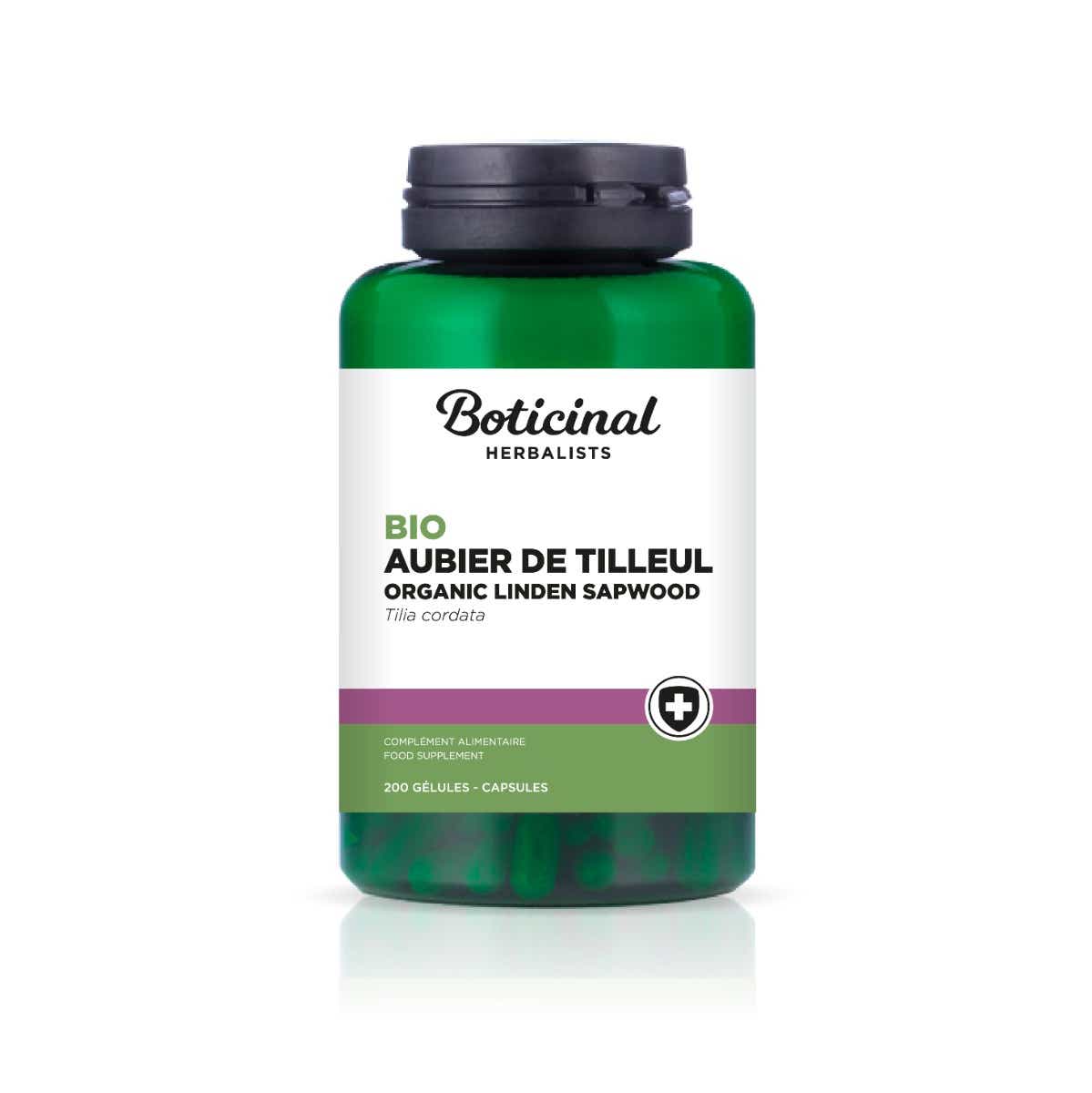 BOTICINAL LABORATOIRE AUBIER DE TILLEUL BIO 200 GELULES VEGETALES