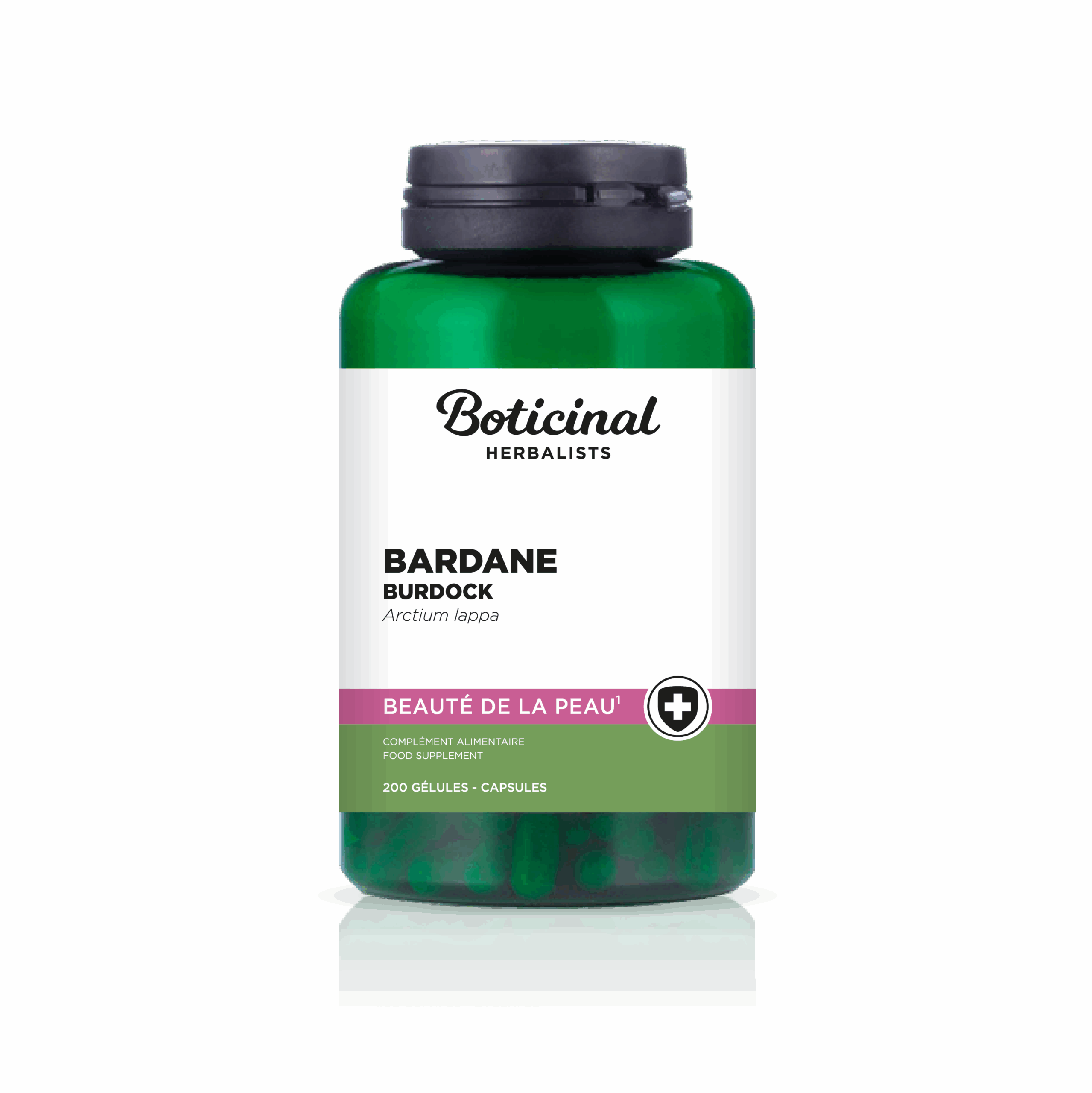 BOTICINAL LABORATOIRE BARDANE 200 GELULES