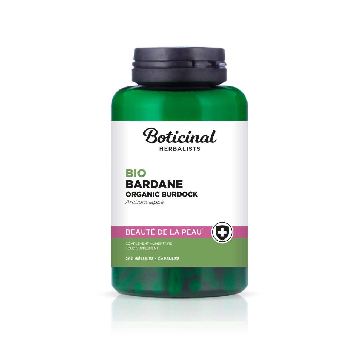 BOTICINAL LABORATOIRE BARDANE BIO 200 GELULES VEGETALES