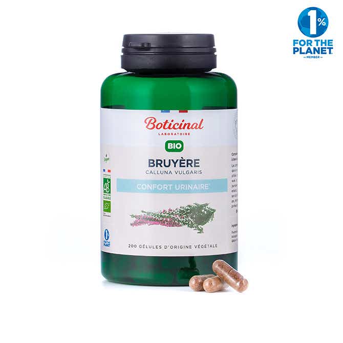 BOTICINAL LABORATOIRE BRUYERE BIO 200 GELULES VEGETALES