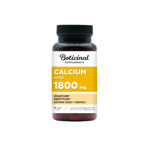 BOTICINAL LABORATOIRE CALCIUM D3 K2 90 GELULES VEGETALES