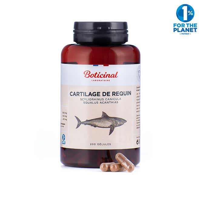 BOTICINAL LABORATOIRE CARTILAGE DE REQUIN 200 GELULES