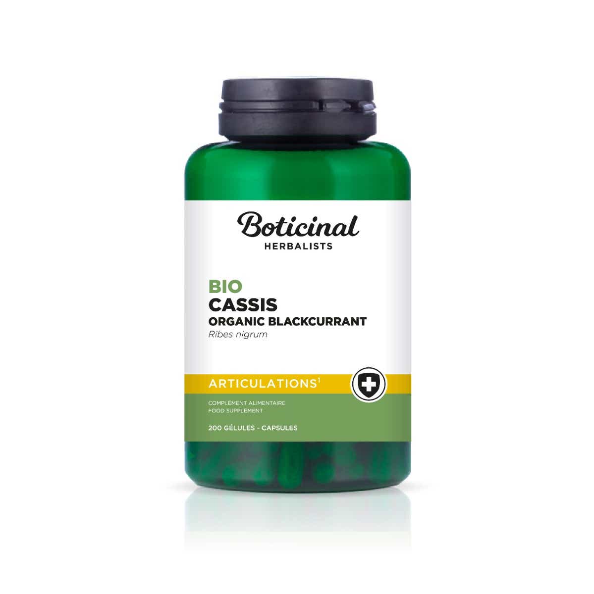 BOTICINAL LABORATOIRE CASSIS BIO 200 GELULES