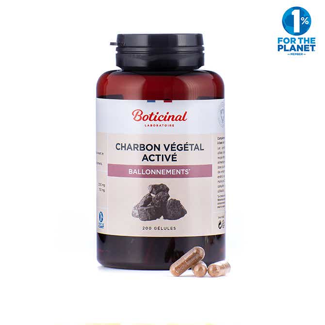 BOTICINAL LABORATOIRE CHARBON VEGETAL 200 GELULES