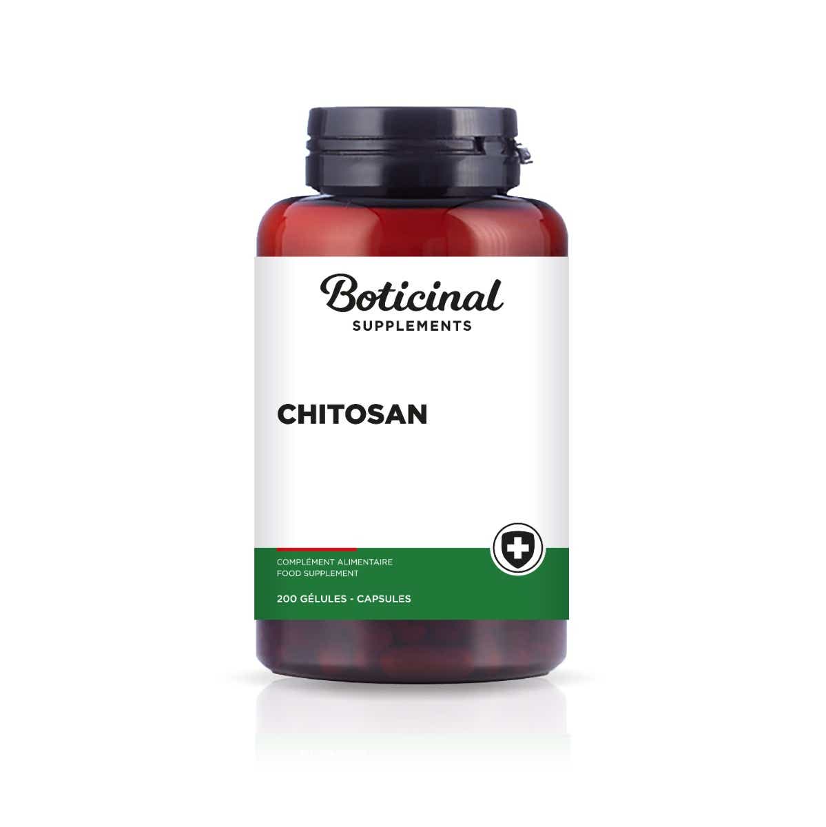 BOTICINAL LABORATOIRE CHITOSAN 200 GELULES
