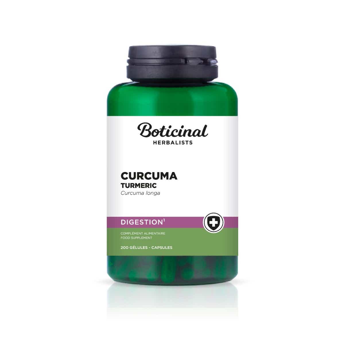 BOTICINAL LABORATOIRE CURCUMA 200 GELULES
