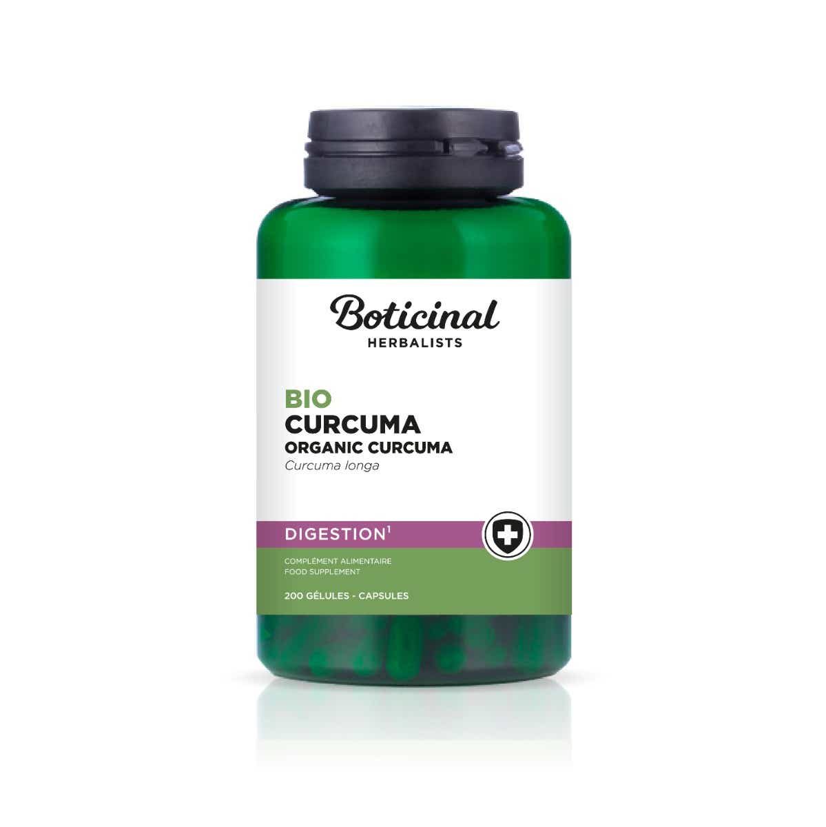 BOTICINAL LABORATOIRE CURCUMA BIO 200GELULES