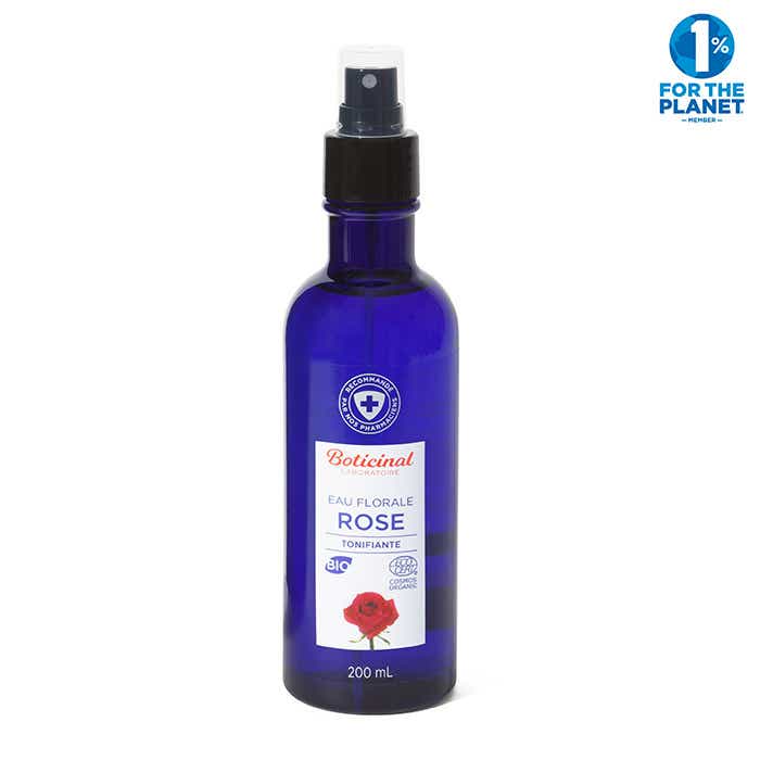 BOTICINAL LABORATOIRE EAU FLORALE ROSE BIO 200ML