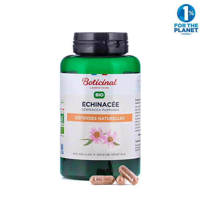 BOTICINAL LABORATOIRE ECHINACEA BIO 200 GELULES VEGETALES